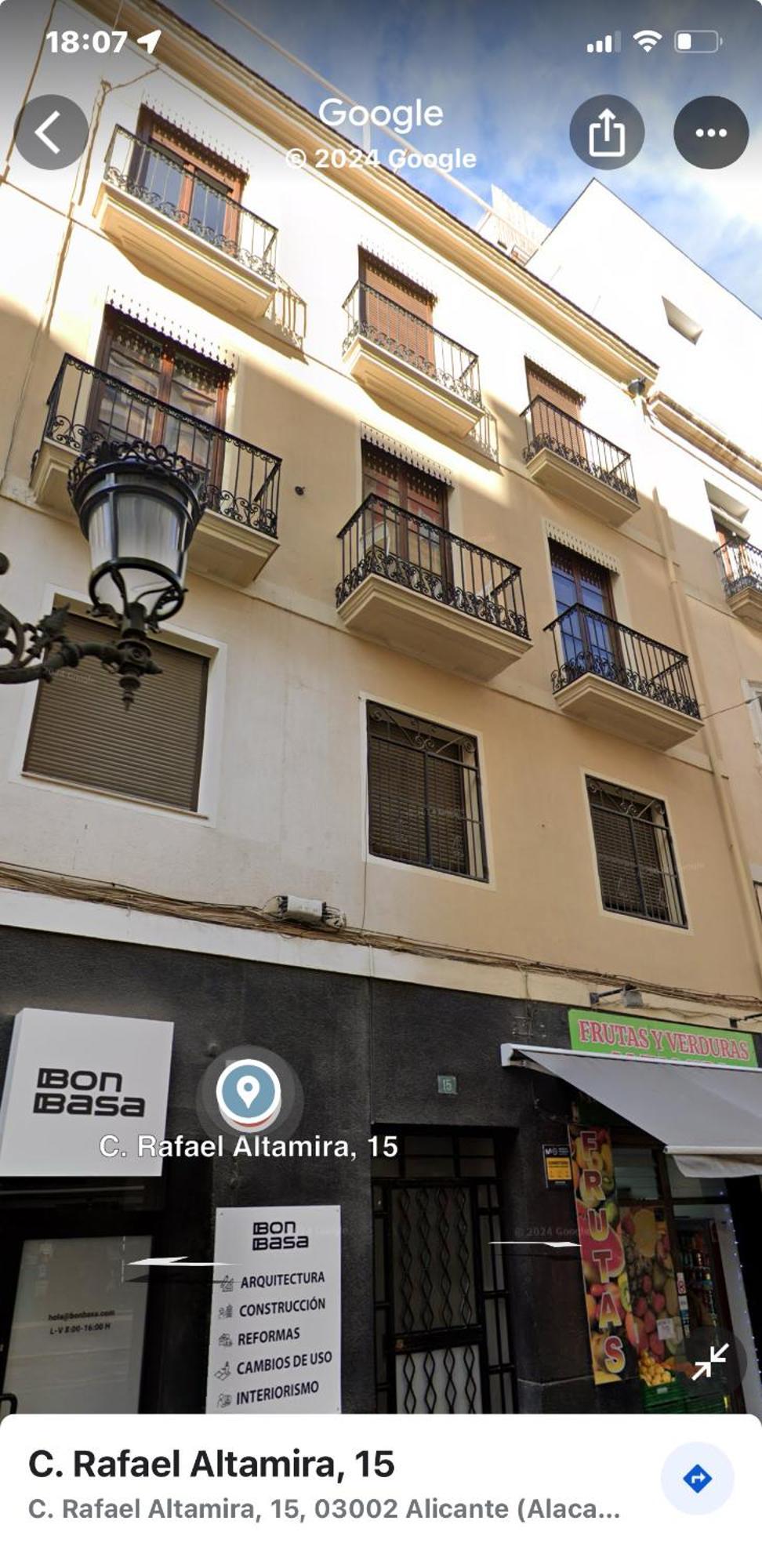 15 Rafael Altamira Apartmento Alicante Exterior foto